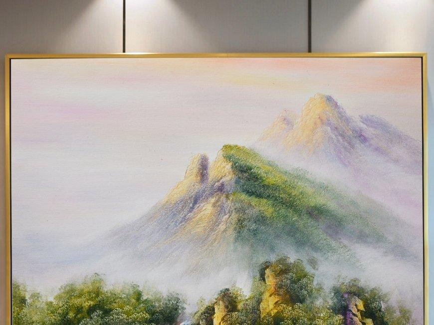 卡通红色汽车拼图